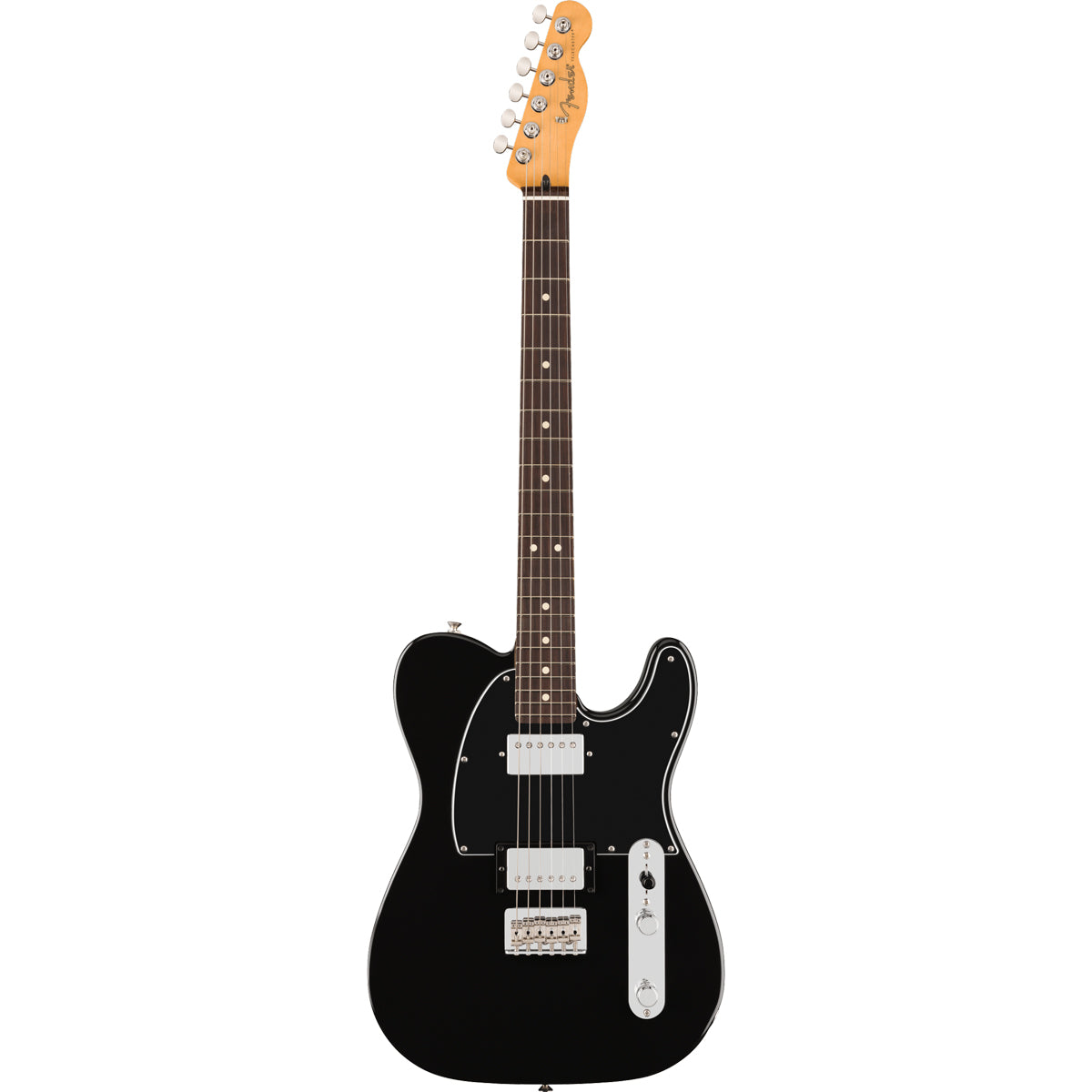 Fender Player II Telecaster HH Rosewood Fingerboard Black