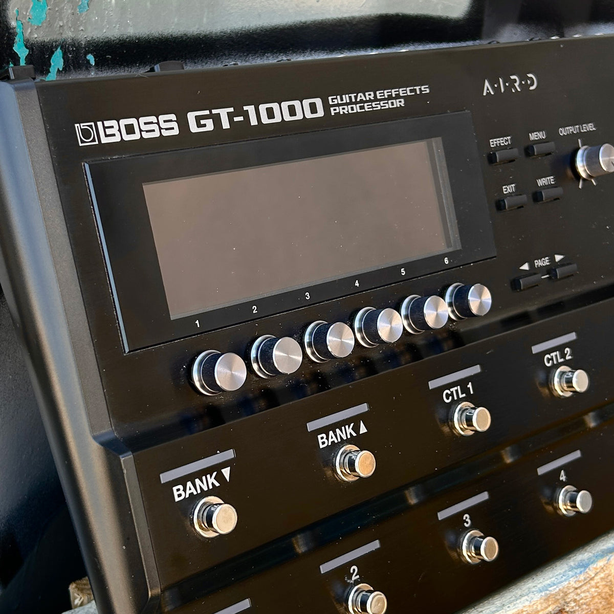 Used Boss GT-1000 Effects Processor