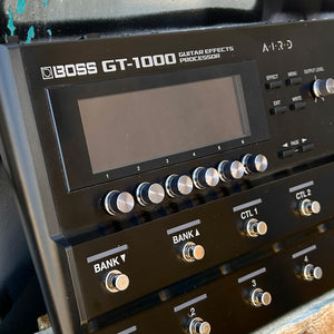 Used Boss GT-1000 Effects Processor