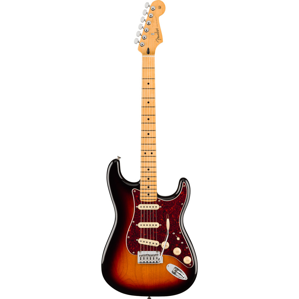 Fender Player II Modified Stratocaster Maple Fingerboard 3 Tone Sunburst
