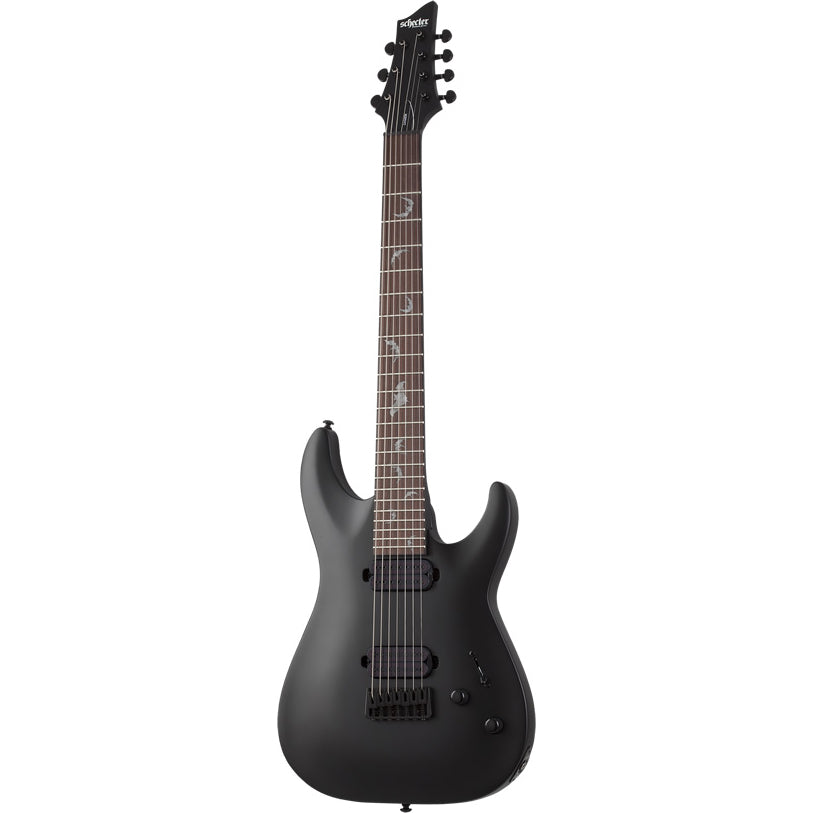 【schecter】DAMIEN-7 7弦ギター Schecter Damien-7 7-String Satin Black - Guitarworks
