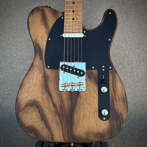 Suhr Andy Wood Modern T Signature SS Wilkinson Whiskey Barrel w/Soft Case