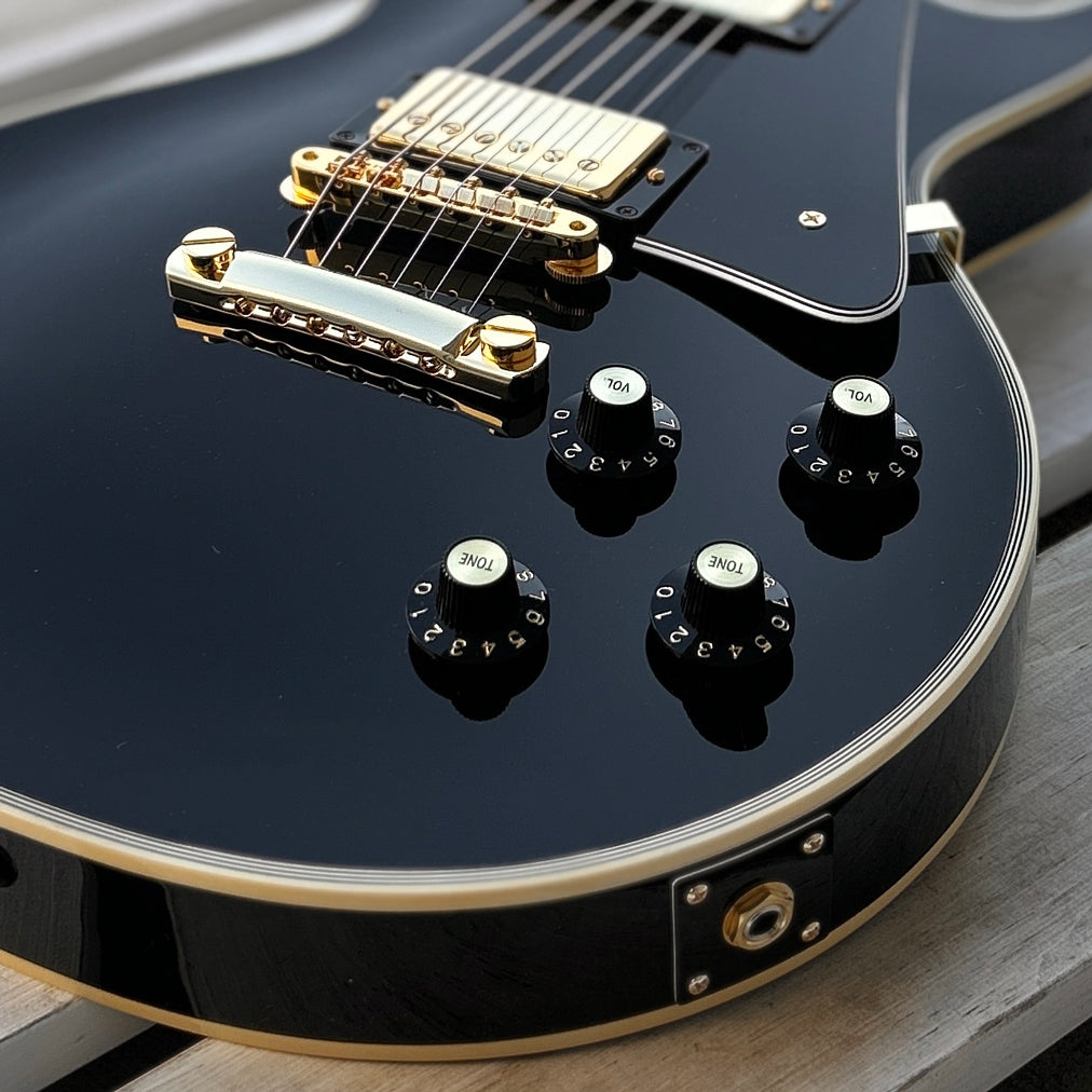 Gibson Custom Shop 1968 Les Paul Custom Reissue Gloss Ebony w/Case