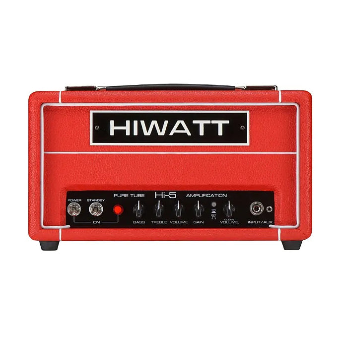 Hiwatt Hi-5 Head Limited Edition Red