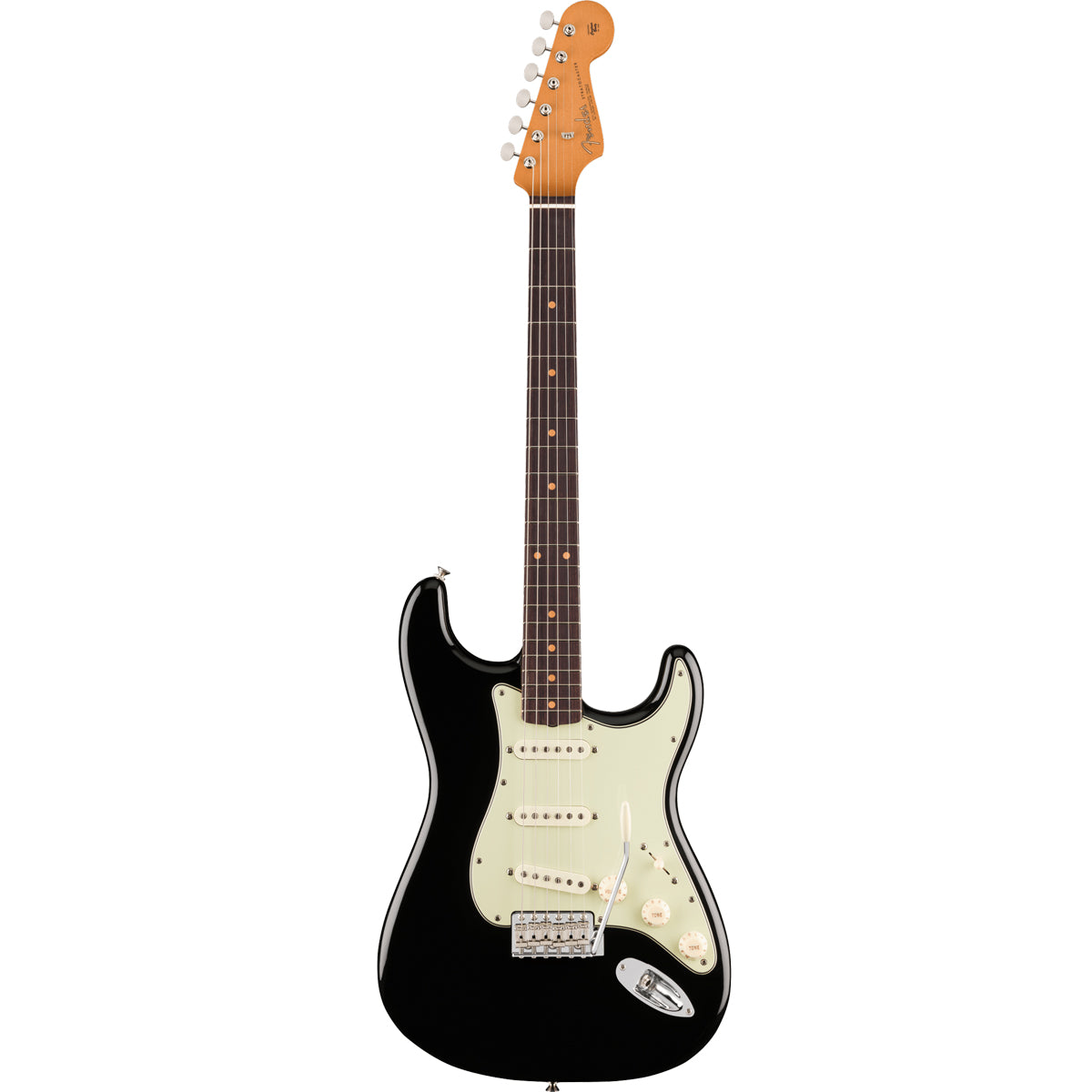 Fender Vintera III Early 60s Stratocaster Rosewood Fingerboard Black w/Bag