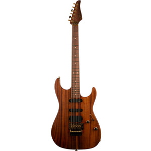 Suhr Reb Beach Standard Signature Koa w/Soft Case