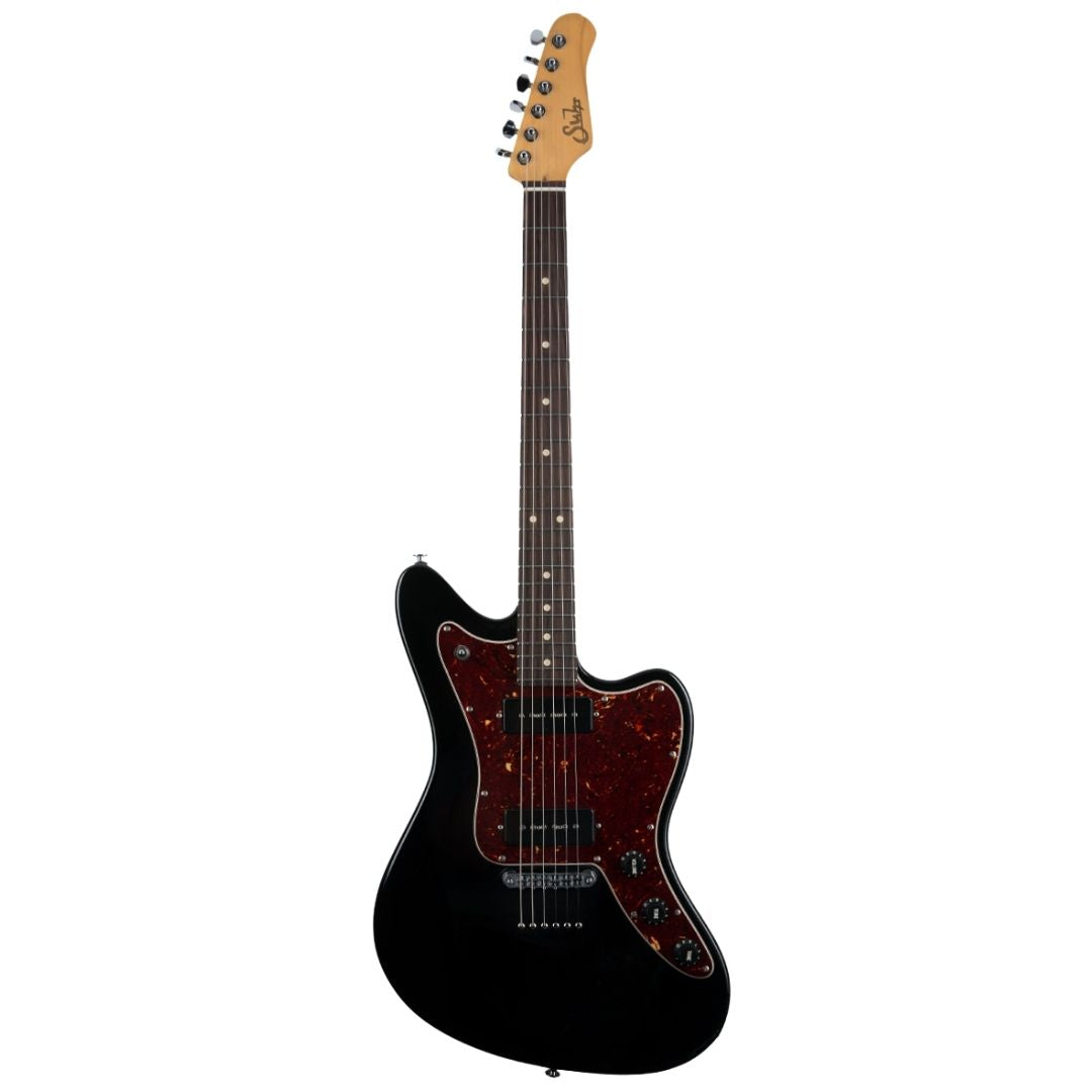 Suhr Classic JM S90 TonePros TP6 Black w/Soft Case