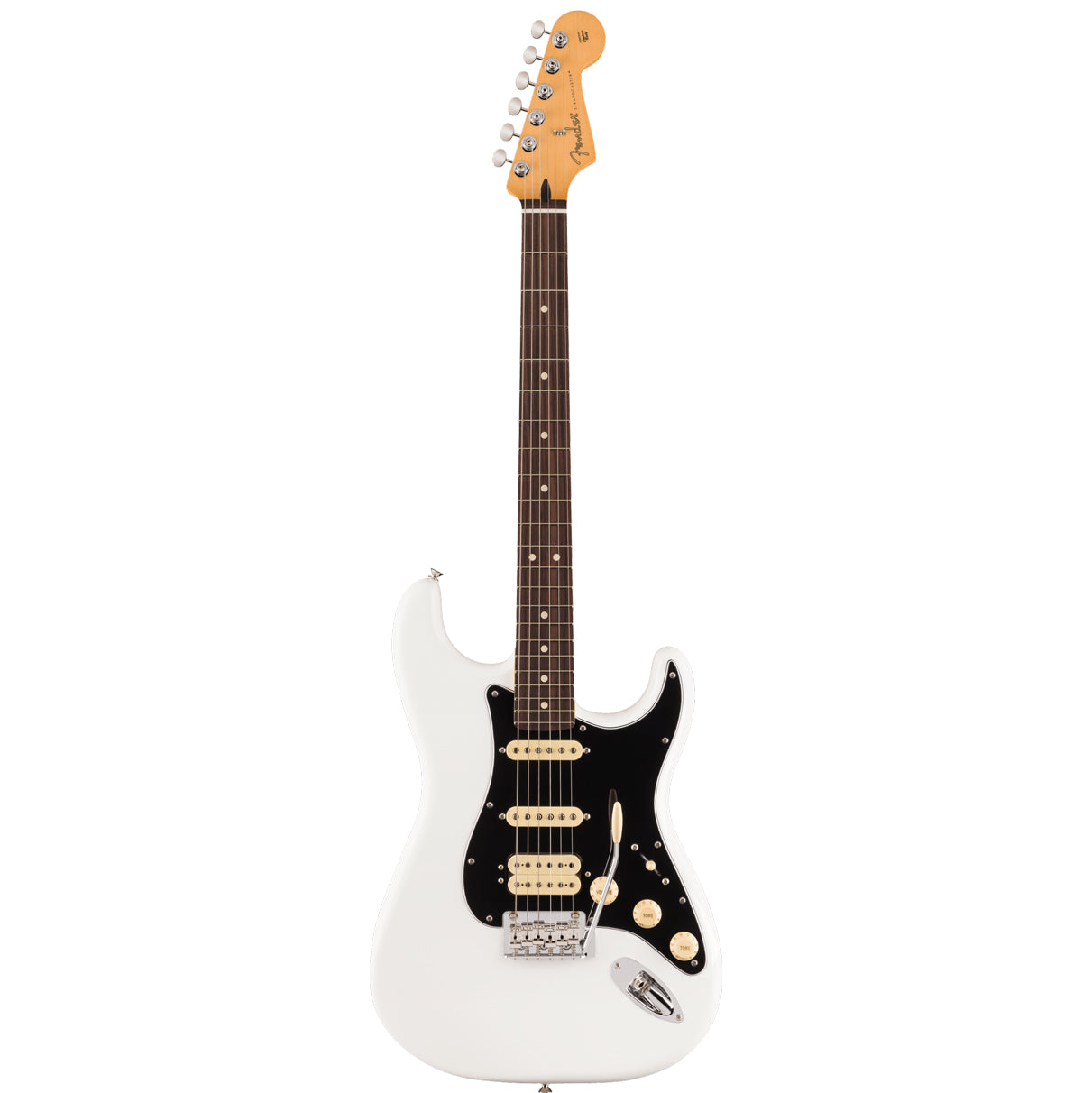 Fender Player II Stratocaster HSS Rosewood Fingerboard Polar White