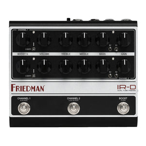 Friedman IR-D Dual Tube Preamp & D.I.