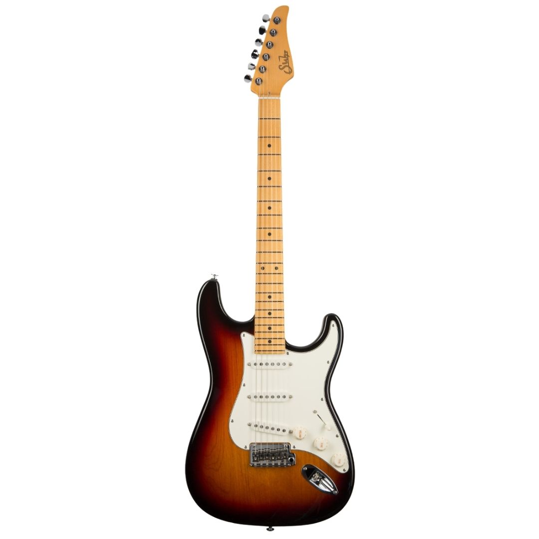 Suhr Classic S 3 Tone Burst SSS Maple Fingerboard w/Soft Case