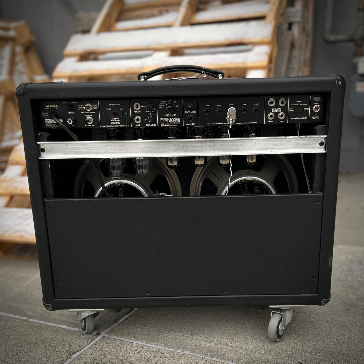 1995-96 Mesa Dual Rectifier Tremo-O-Verb (Tremoverb) 212 Combo
