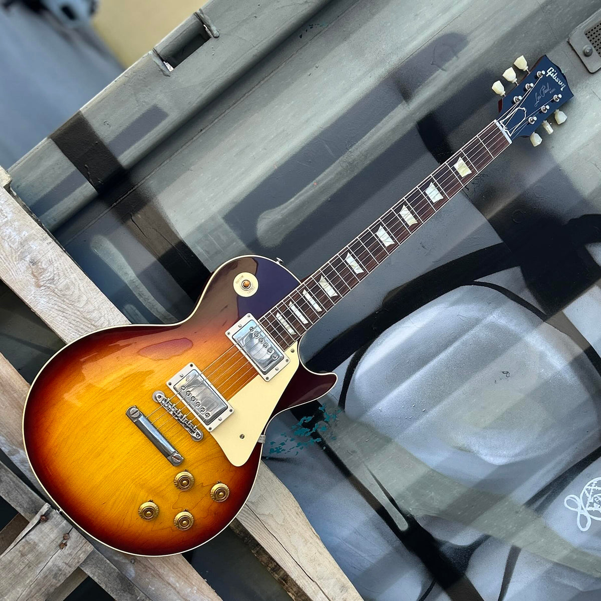 2023 Gibson Custom Shop 1958 Les Paul Standard VOS Bourbon Burst w/Case