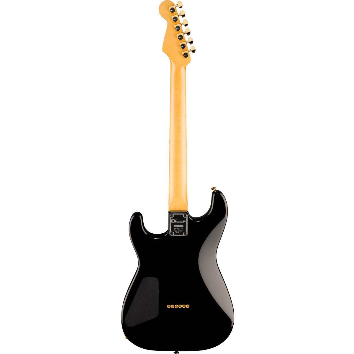 Charvel American Neo-Classic San Dimas Style 1 SD1 HH HT MPL Gloss Black w/Case
