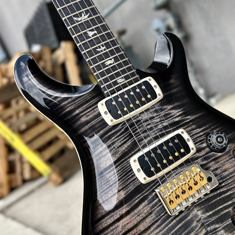 Paul Reed Smith (PRS) Custom 24-08 10-Top Charcoal Burst - Guitarworks