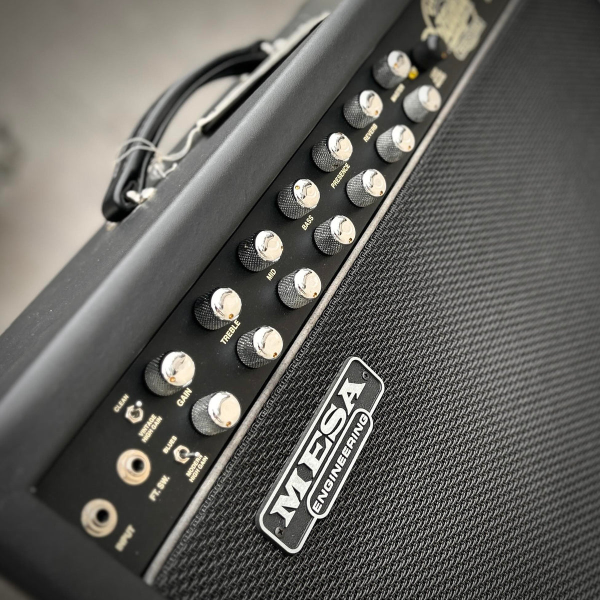 1995-96 Mesa Dual Rectifier Tremo-O-Verb (Tremoverb) 212 Combo