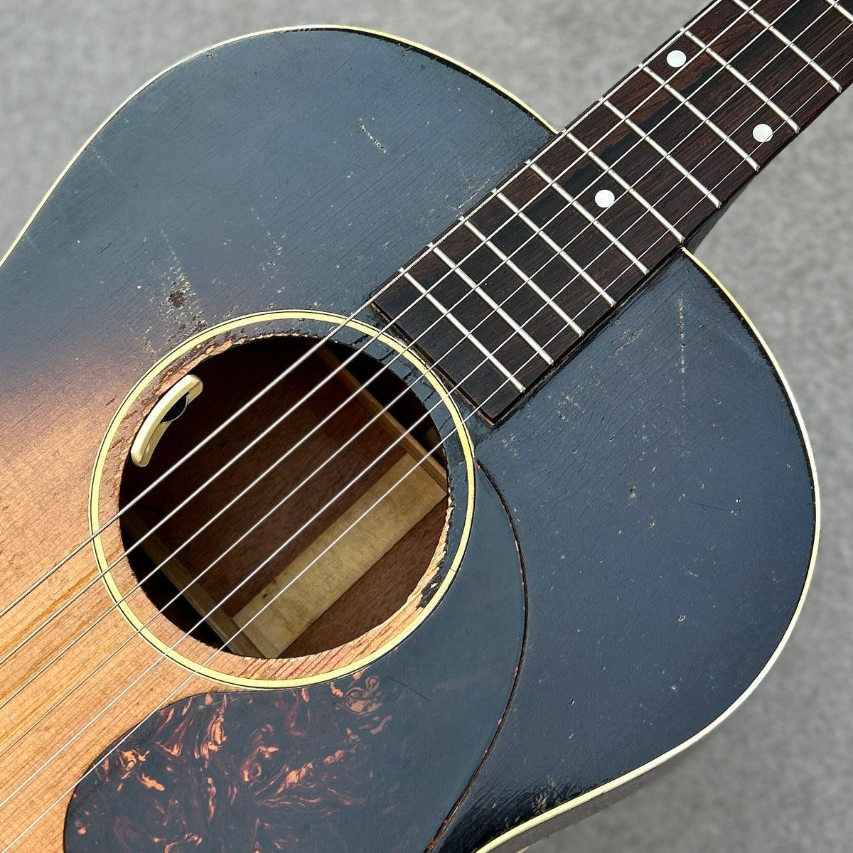 1947 Gibson LG-2 Sunburst W/Case