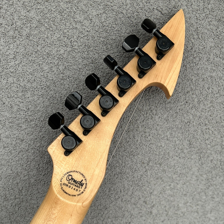Used Ormsby Run 14 Hype 6 GTR w/Case