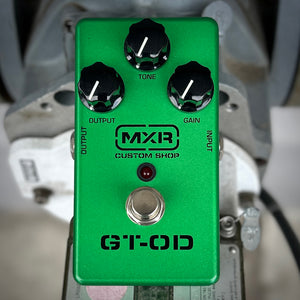 Used MXR Custom Shop GT-OD Overdrive (CSP-021) w/ Original Box