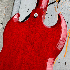 2022 Gibson SG Standard Heritage Cherry w/Bag