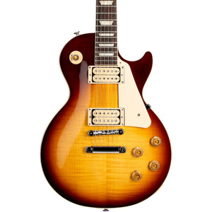 Gibson Les Paul Standard 50s Double Trouble Electric Guitar with Hardshell Case - Vintage Tobacco Burst