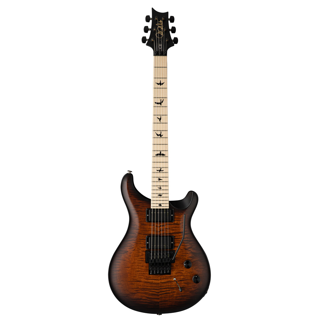 Paul Reed Smith (PRS) Dustie Waring Floyd Burnt Amber Smokeburst w/Gig Bag