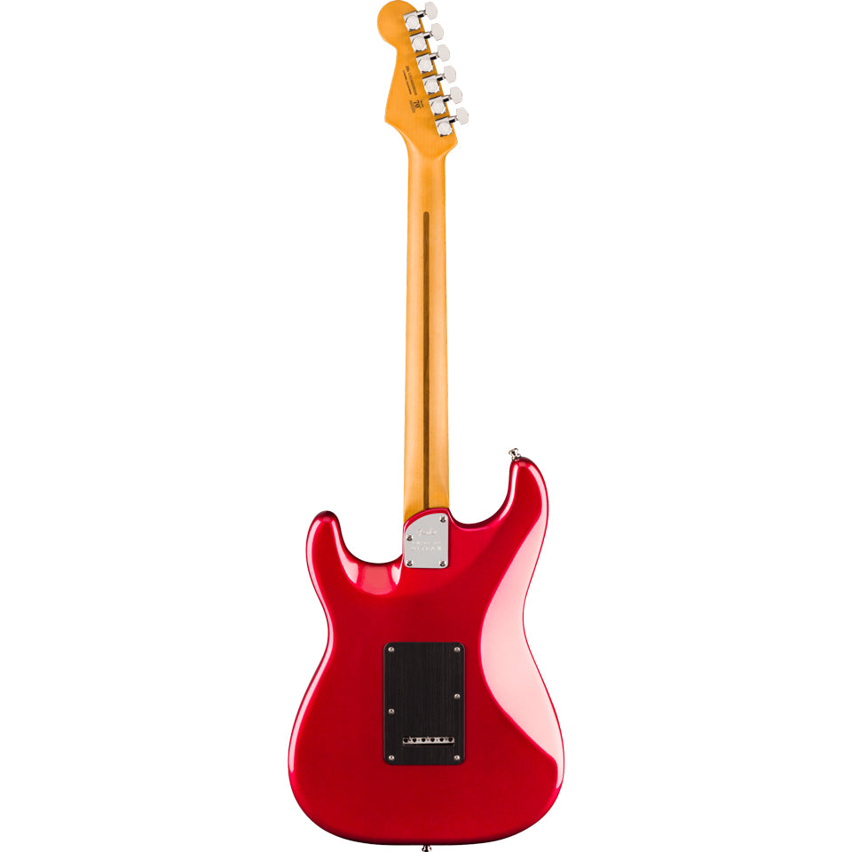 Fender American Ultra II Stratocaster Maple Fingerboard Sinister Red w/Case