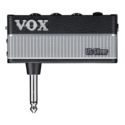 Vox amPlug3 Practice Headphone Amp - US Silver