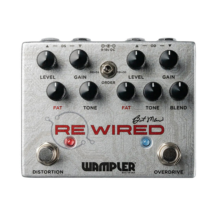 Wampler Brent Mason ReWired Distortion/Overdrive