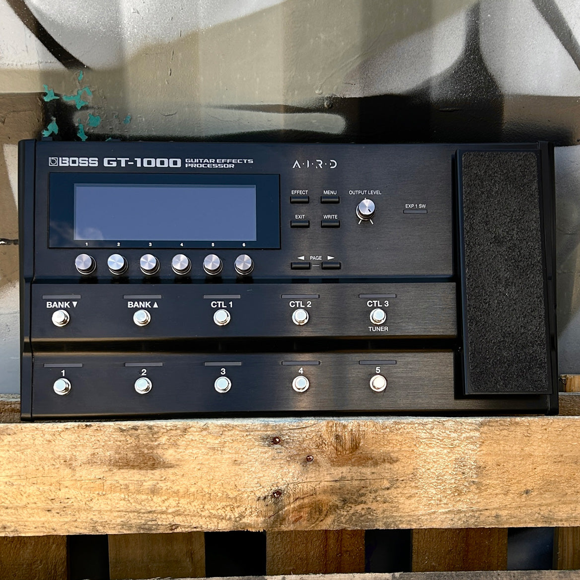 Used Boss GT-1000 Effects Processor