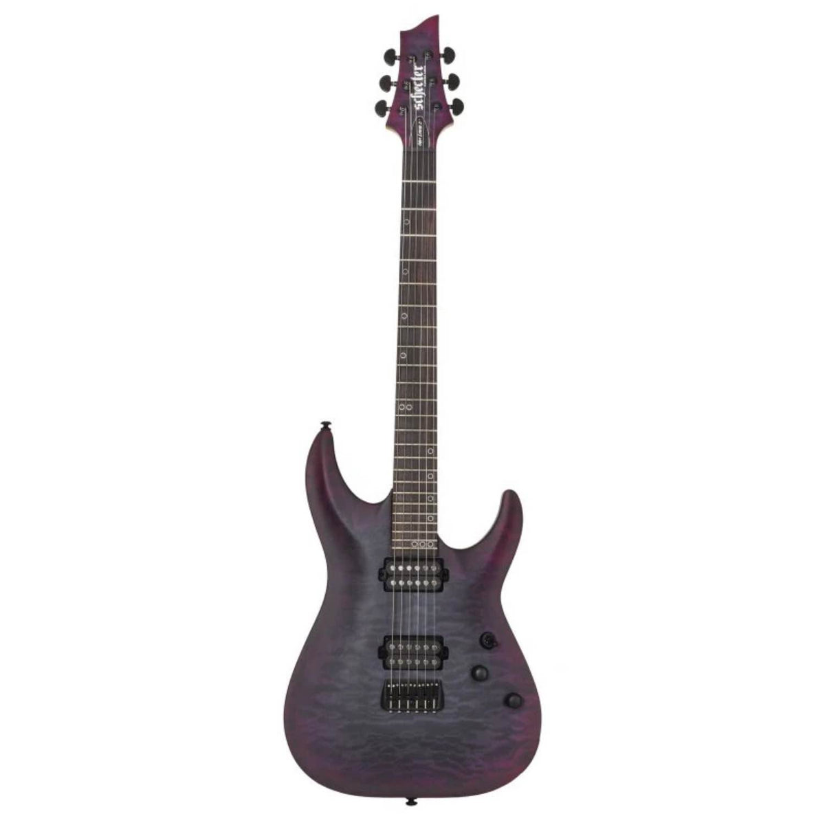 Schecter Omen Extreme-II Electric Guitar, Nocturn Shadow 1324-SHC