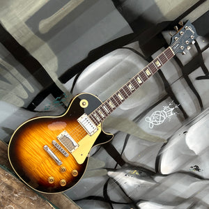 1979 Gibson Les Paul Standard Tobacco Sunburst w/Chainsaw Case