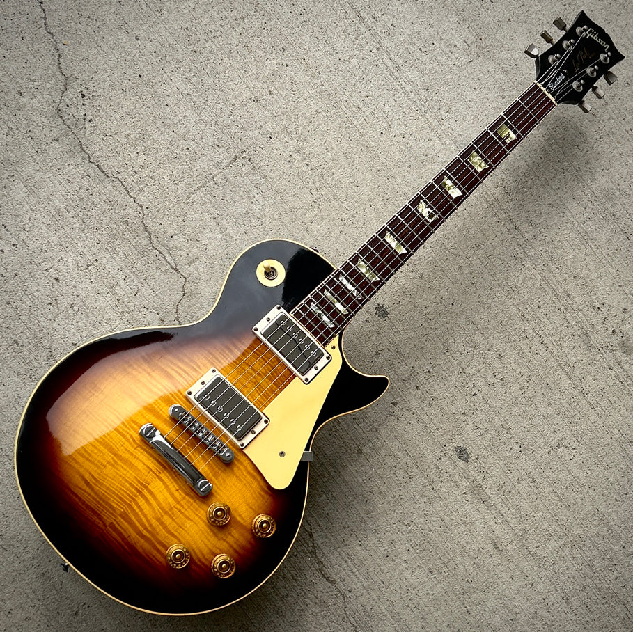 1979 Gibson Les Paul Standard Tobacco Sunburst w/Chainsaw Case