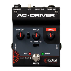 Radial AC Driver Acoustic Preamp