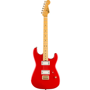 Charvel American Neo-Classic San Dimas Style 1 SD1 HH HT MPL Racing Red w/Case