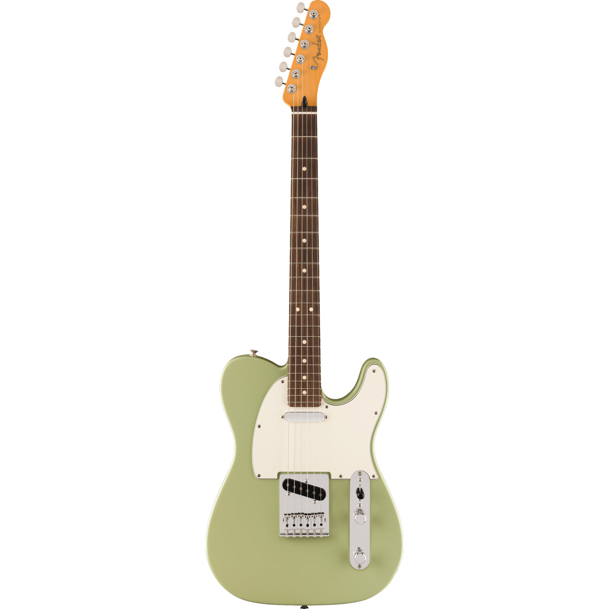 Fender Player II Telecaster Rosewood Fingerboard Birch Green