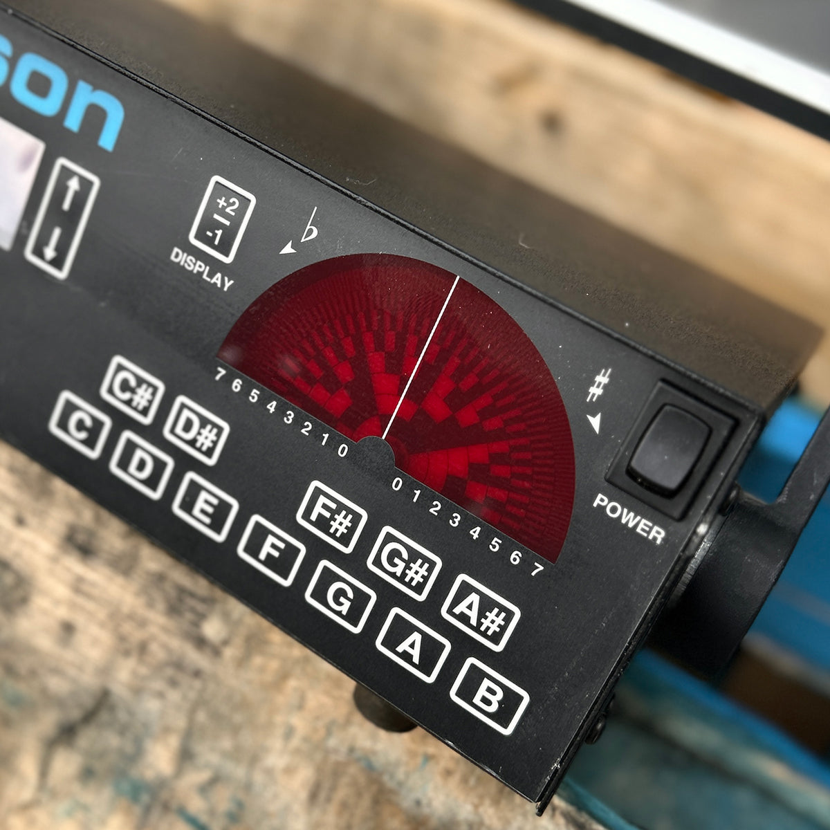 Used Peterson AutoStrobe 490 Mechanical Strobe Tuner