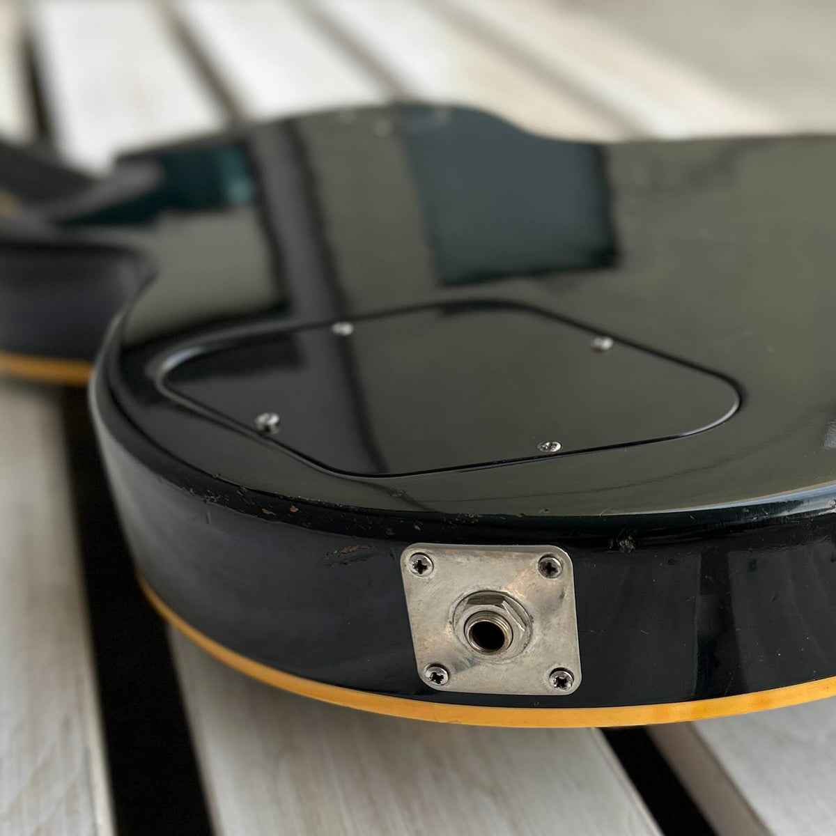 1976 Gibson Les Paul Standard Ebony w/Case