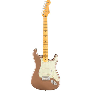 Fender American Professional Classic Stratocaster Maple Fingerboard Faded Firemist Gold