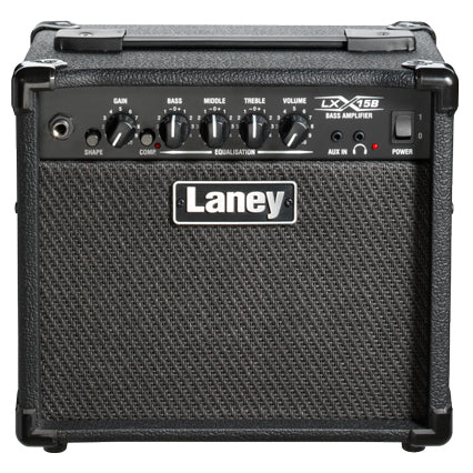 Laney LX15B 2X5 15 Watt Bass Combo Amp