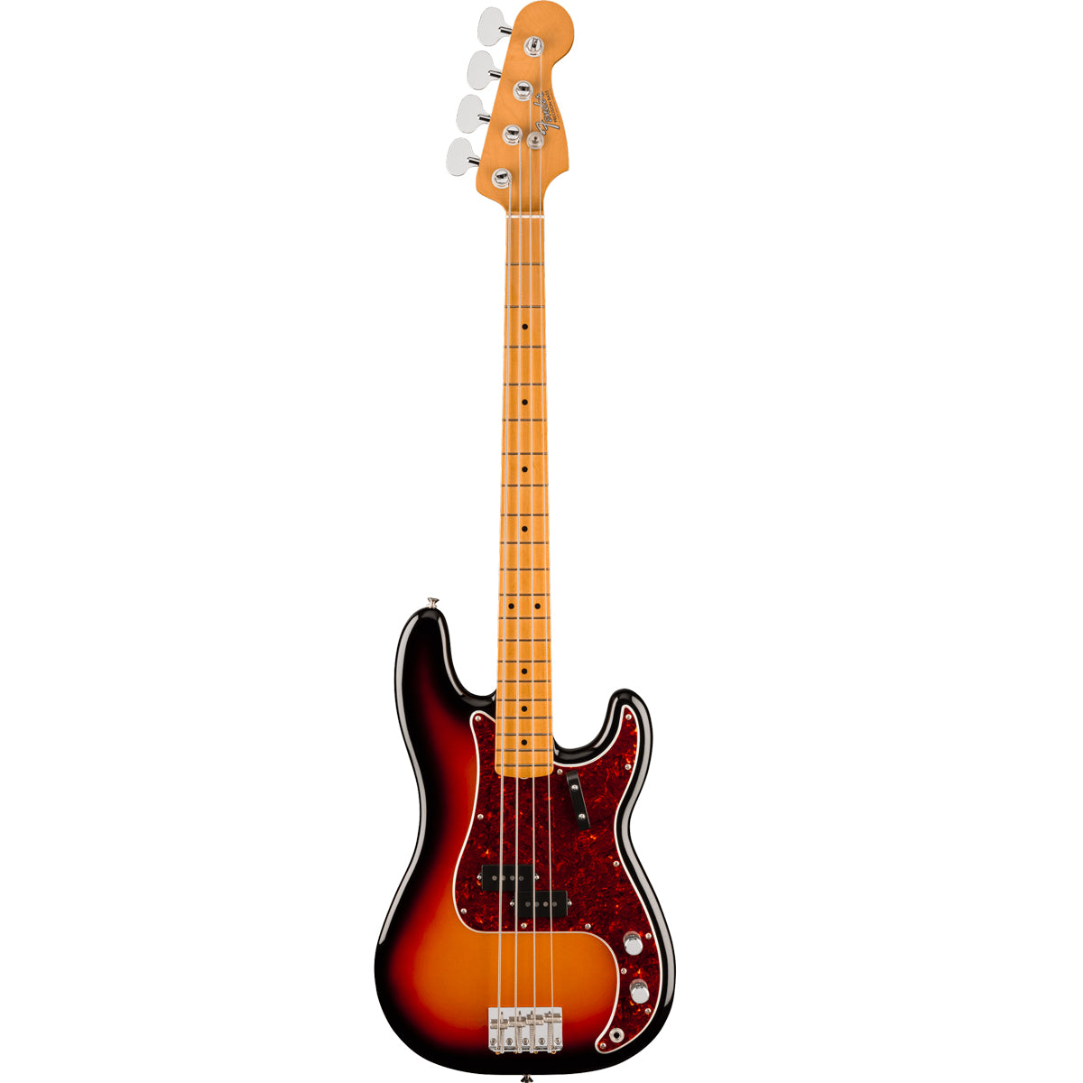 Fender Vintera III Late 60s Precision Bass Maple Fingerboard 3-Colour Sunburst w/Bag