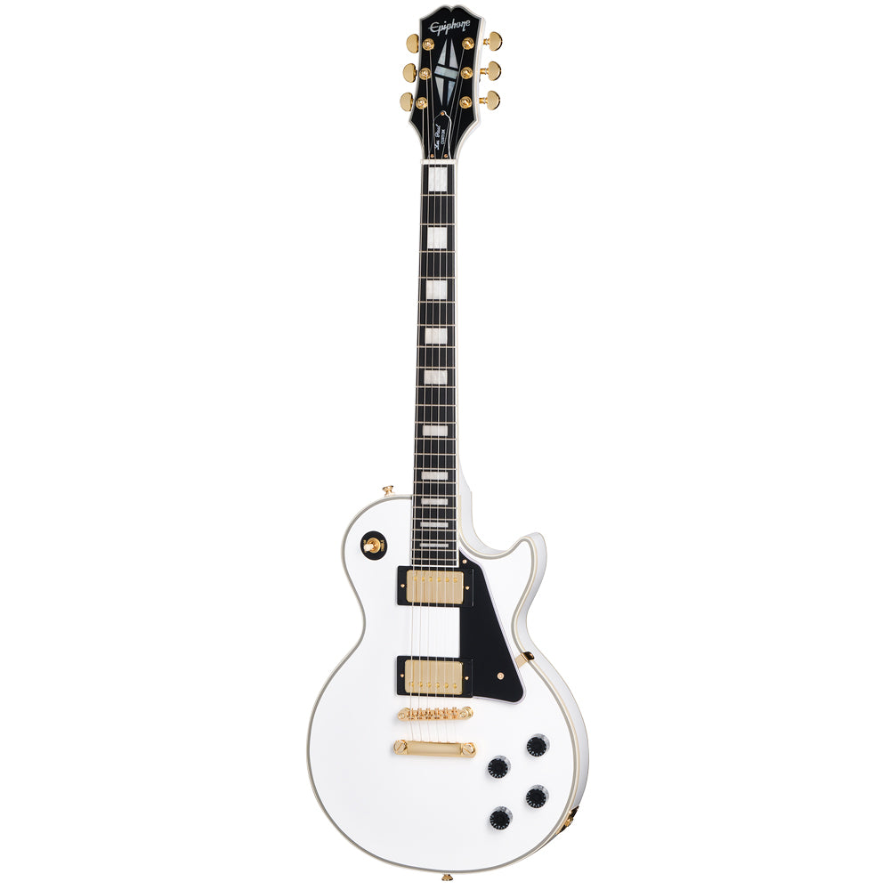 Epiphone Modern Les Paul Custom Alpine White w/Bag