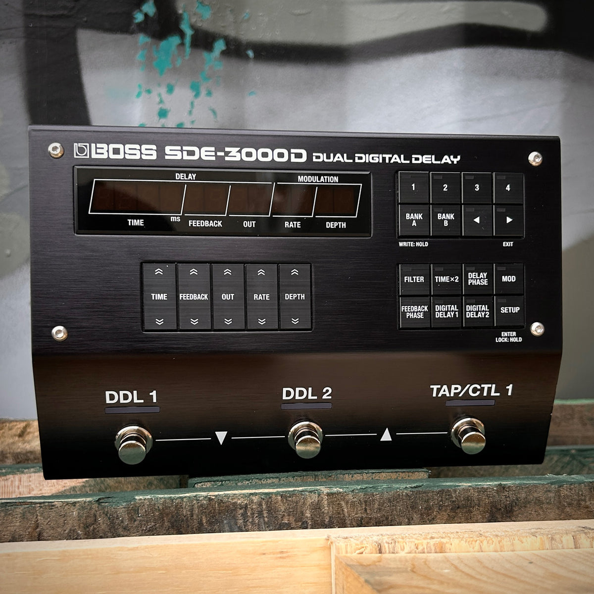 2024 Boss SDE-3000D Dual Digital Delay
