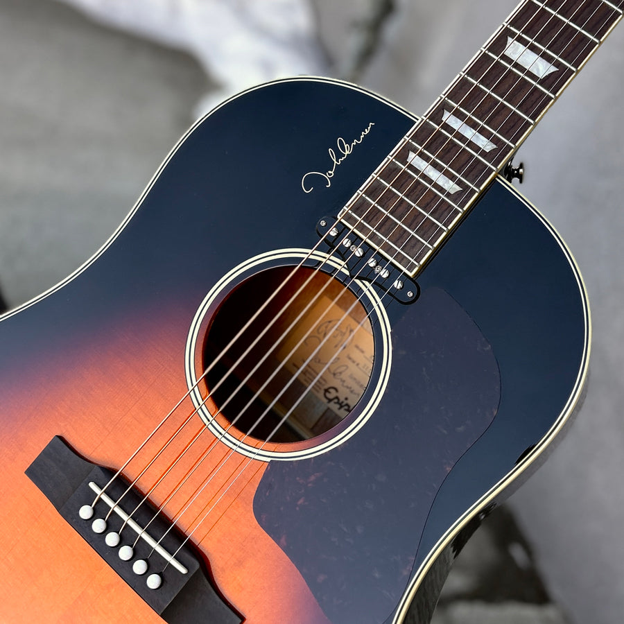 2011 Epiphone EJ-160E John Lennon Signature w/Case