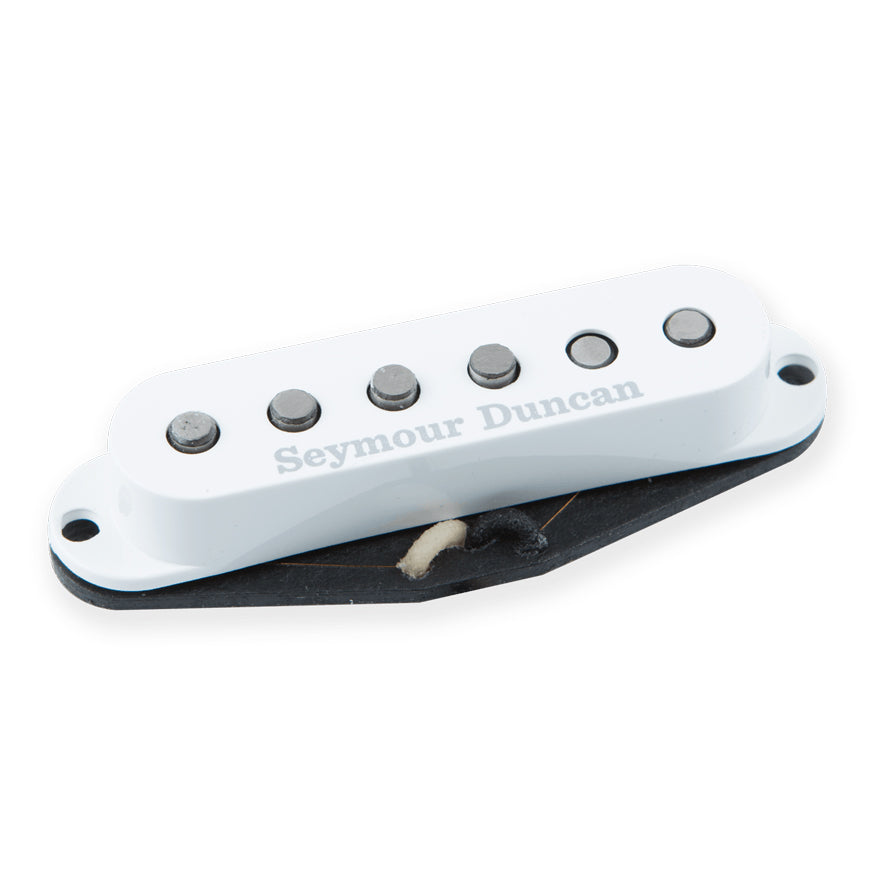 Seymour Duncan SSL-1 Vintage Staggered Strat Pickup White Cover 11201-01