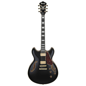 Ibanez AS93BCBK Artcore Expressionist Series 6 String RH Hollowbody Guitar - Black
