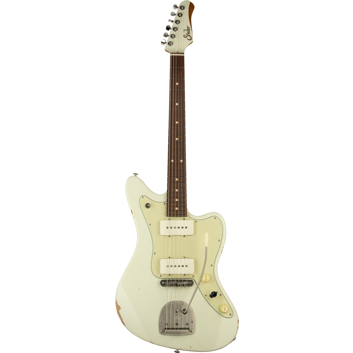 Suhr Classic JM Antique Funk Limited Edition Olympic White