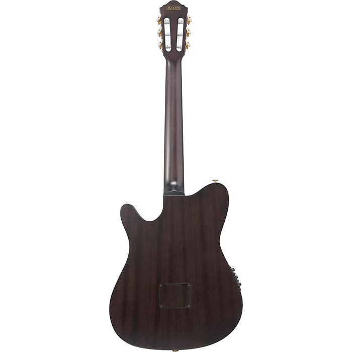 Ibanez FRH20 Nylon Acoustic/Electric Guitar - Cosmic Blue Sunburst Low Gloss
