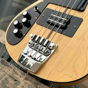 1977 Rickenbacker 4001 Maple Glo Left Handed  W/Case