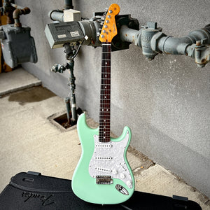 2023 Fender Limited Edition Cory Wong Stratocaster Rosewood Fingerboard Surf Green