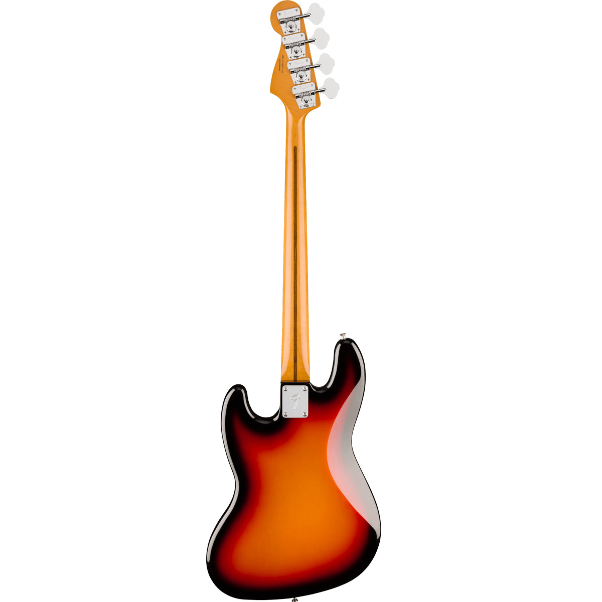 Fender Vintera III Early 70s Jazz Bass Maple Fingerboard 3-Colour Sunburst w/Bag